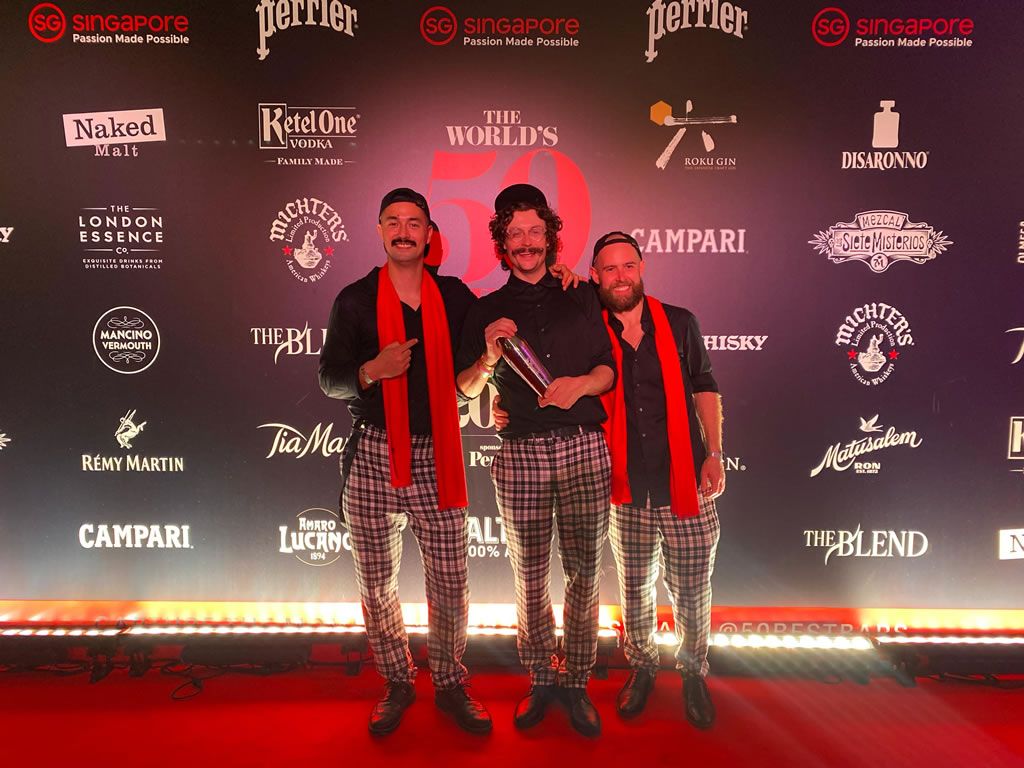Panda & Sons hit top 50 list of Best Bars in the World 2023