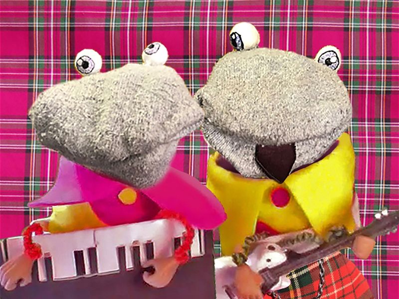 Scottish Falsetto Socks: Eurovision Sock Contest