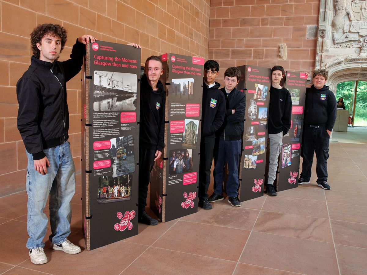 Unique displays set to tour Glasgow during its momentous 850th anniversary year