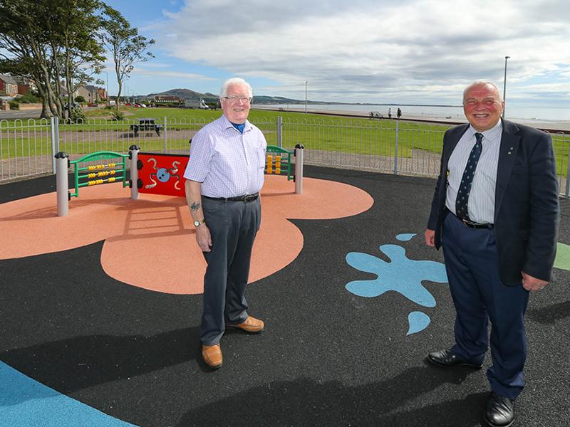 Prom Play Area Looks Brand New