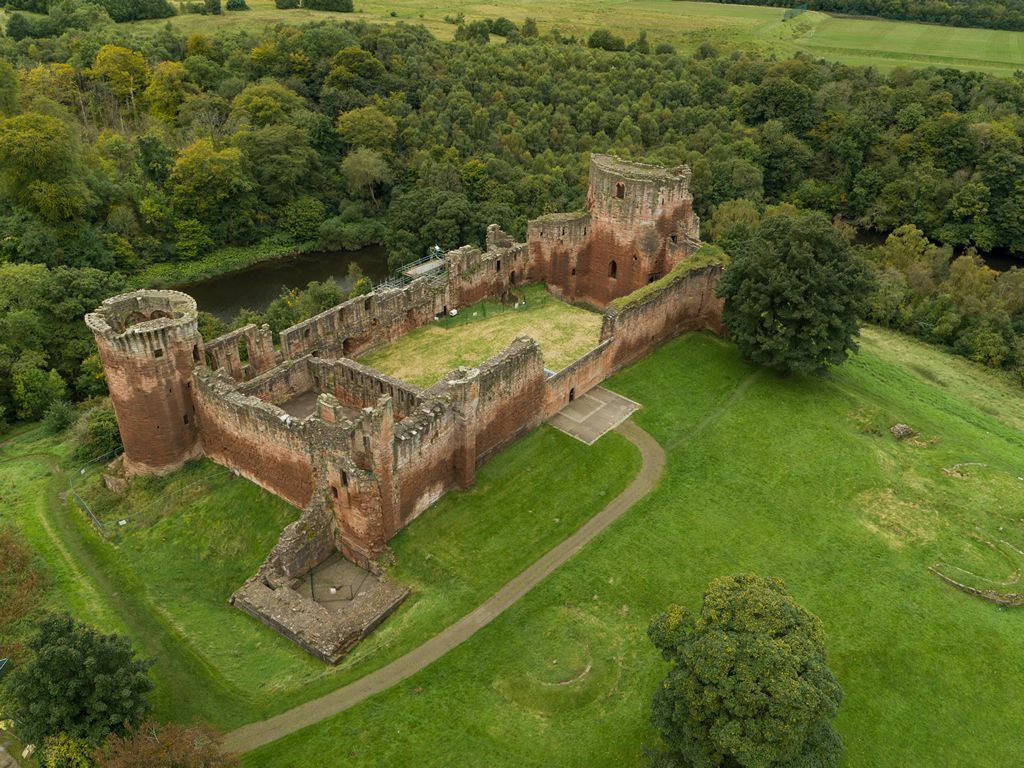 Bothwell Castle reopens to visitors