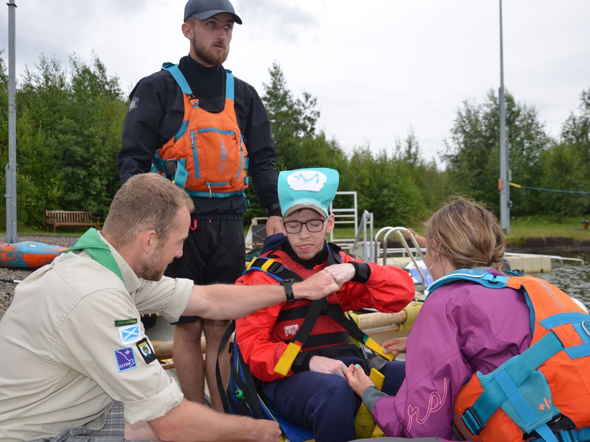 77th Glasgow (Disabled) Scouts awarded with highest honour given to volunteer-led groups