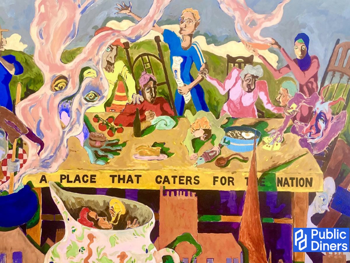 Exhibition: Public Diners