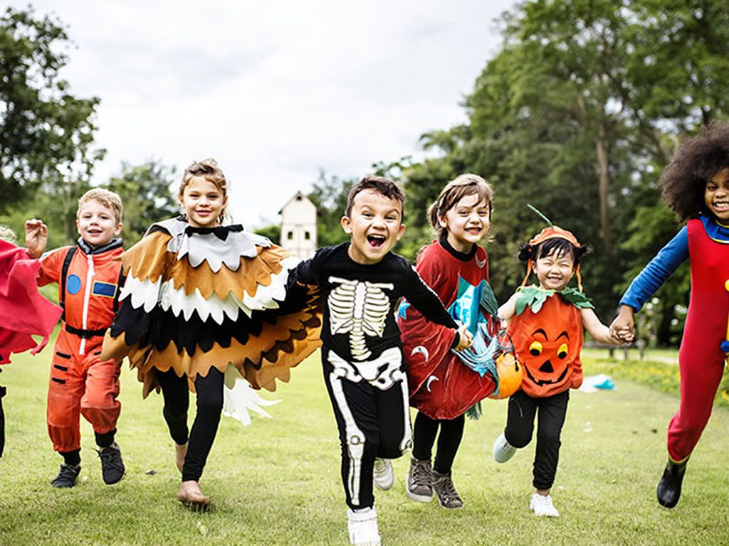 Halloween at Newhaven Quay Brewers Fayre