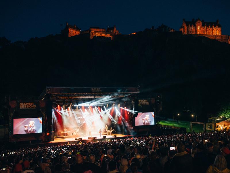 Nearly 150,000 fans enjoy over 30 acts at the epic Summer Sessions in Edinburgh and Glasgow!