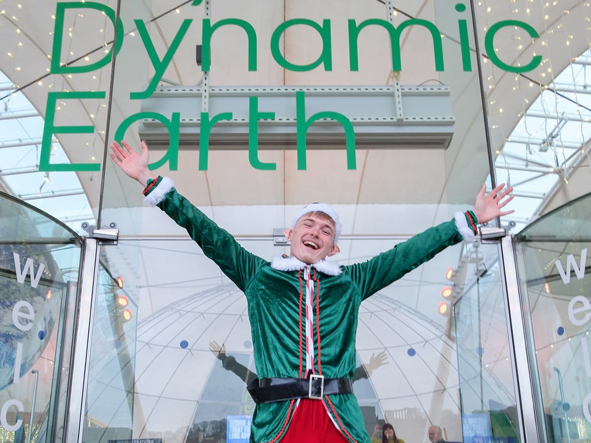 Where Science Meets Santa: Winter Wonderland Returns to Dynamic Earth
