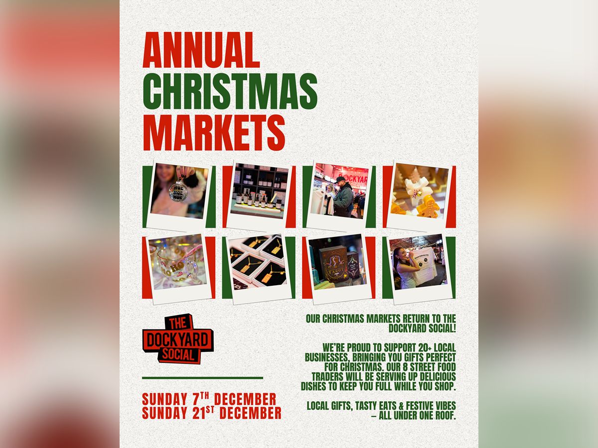 Dockyard Social Christmas Markets