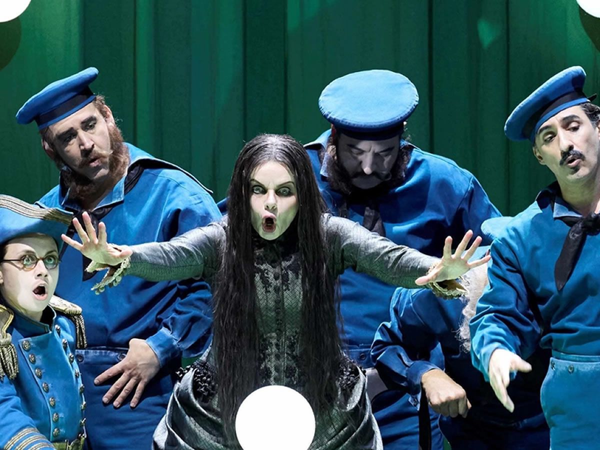 Verdi’s A Masked Ball