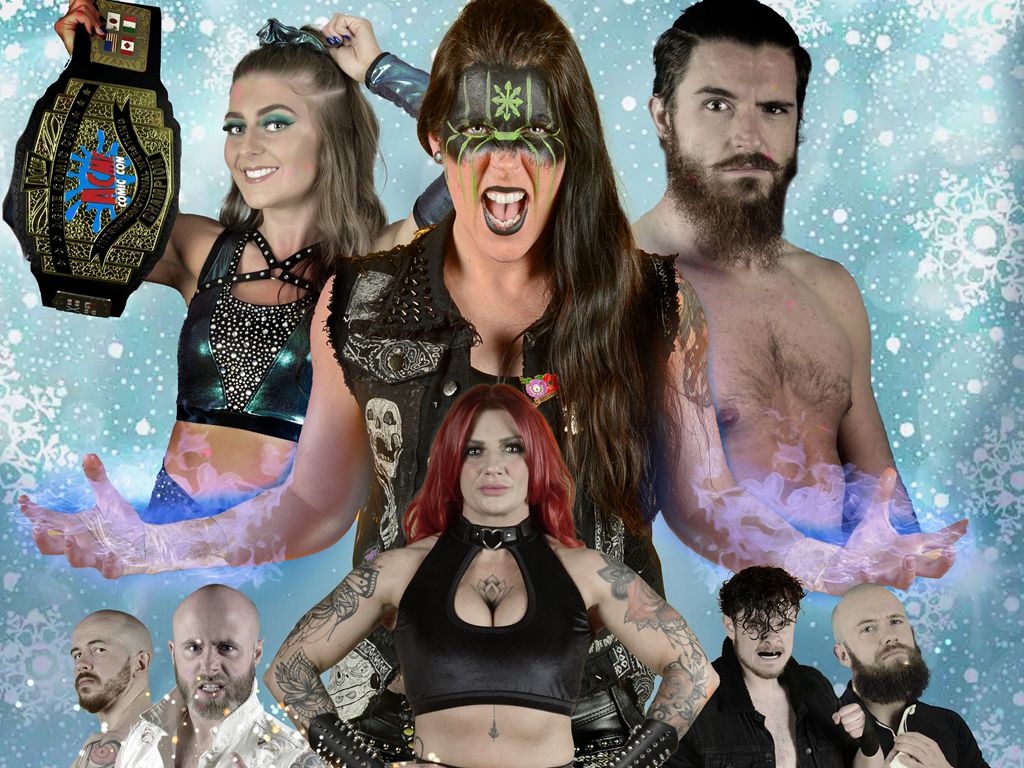 Live Pro Wrestling in Easterhouse