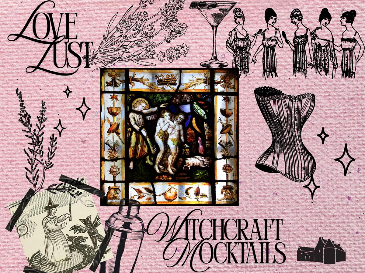 Love, Lust and Witchcraft: Mocktail Making Event