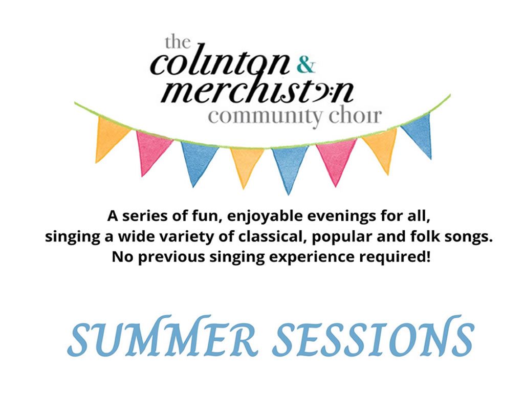 Summer Sessions with The Colinton & Merchiston Community Choir