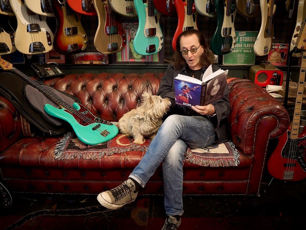 Geddy Lee: My ‘Effin Life