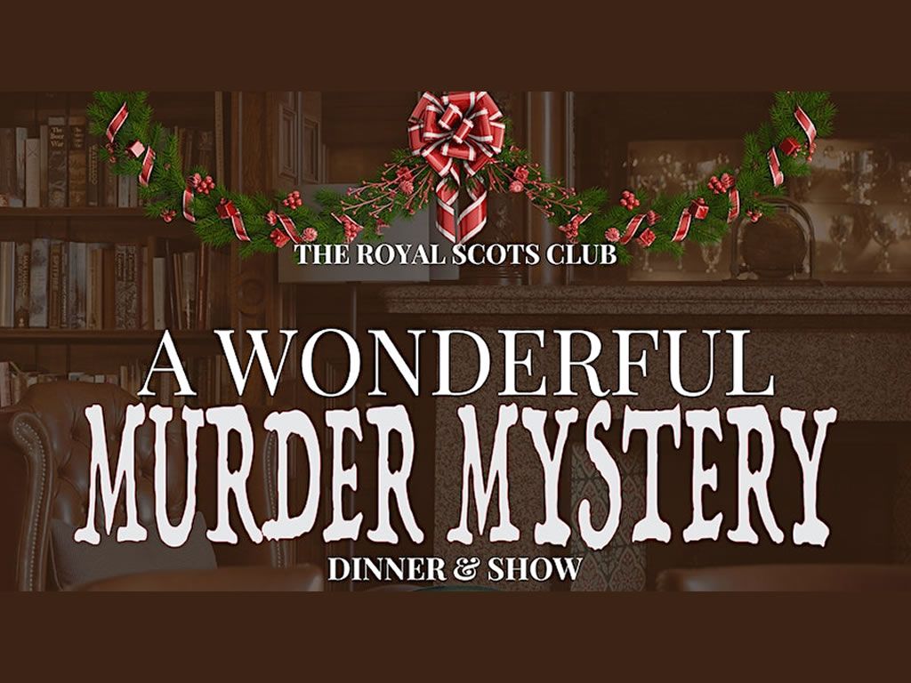 A Wonderful Murder Mystery