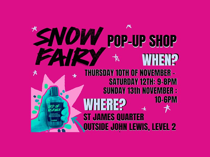 Snow Fairy Pop-up POD