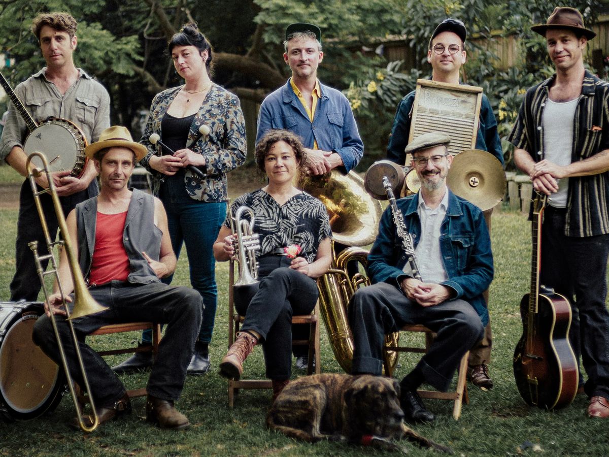 Edinburgh Jazz and Blues Festival: Tuba Skinny