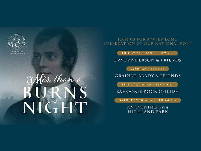Burns Night with Dave Anderson & Friends