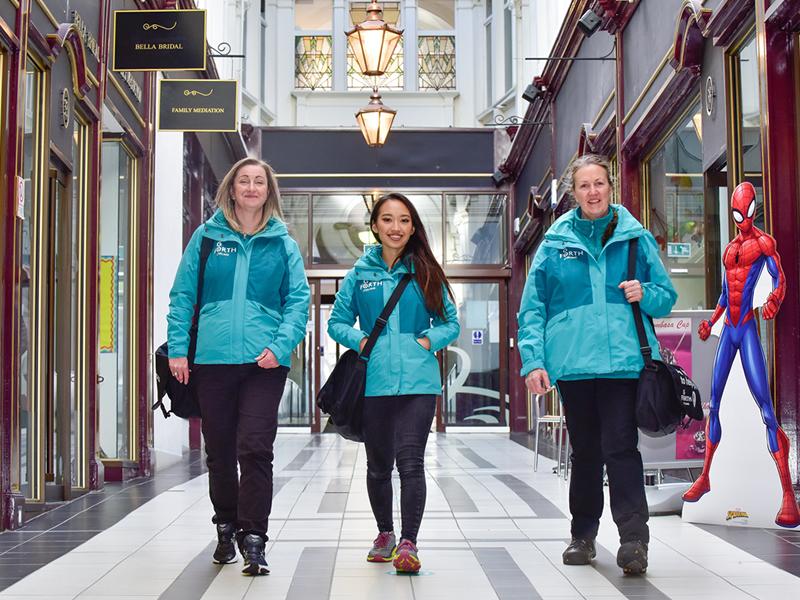 Stirling BID appoints team of Street Ambassadors