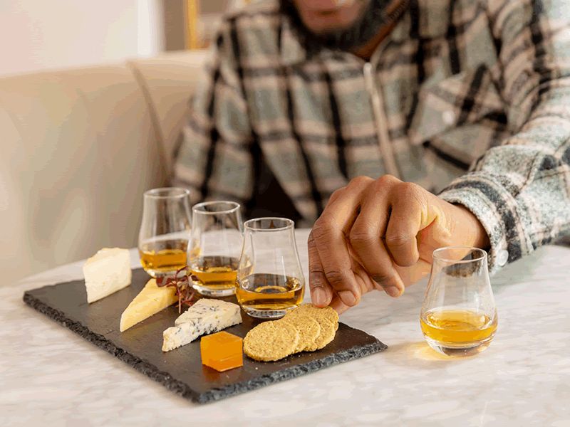 Fathers Day Celebrations at Johnnie Walker Princes Street