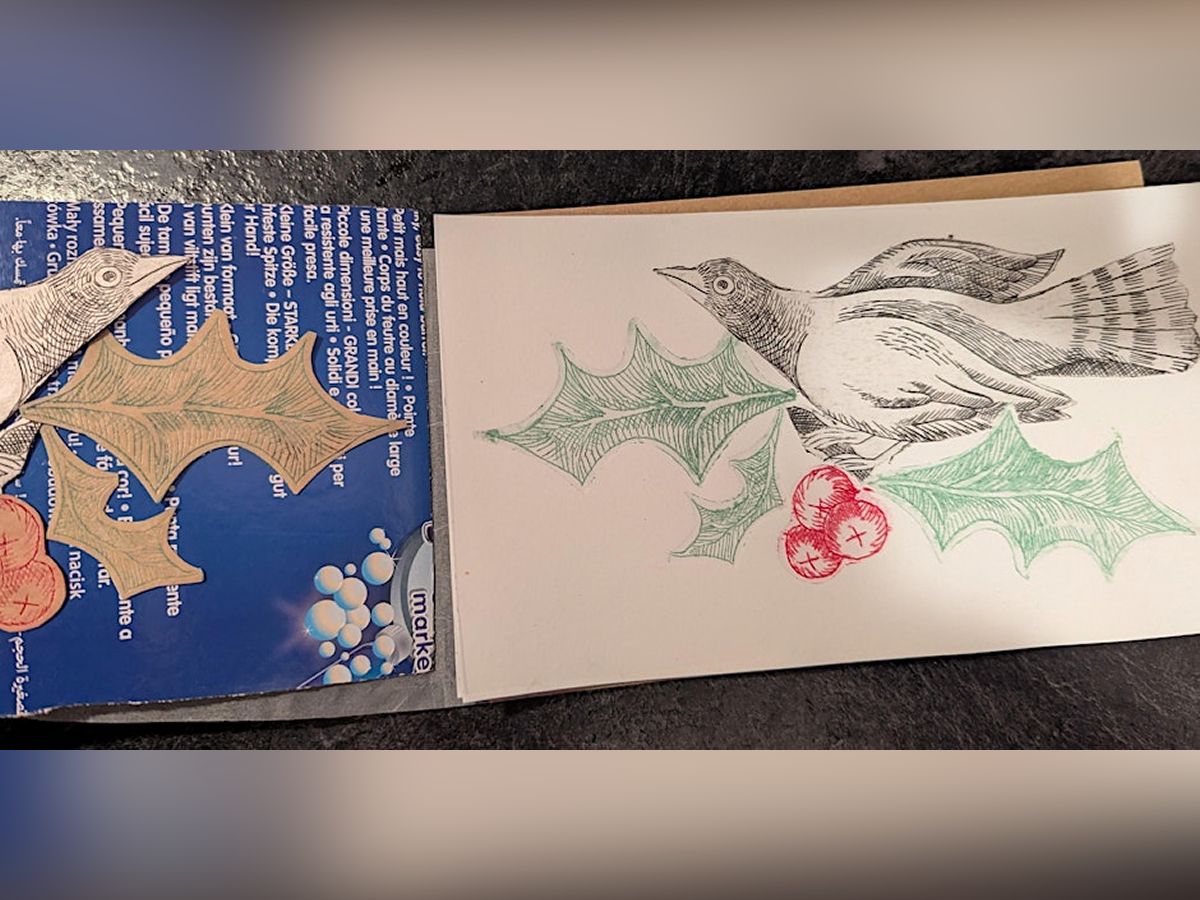 DIY Printmaking Workshop - Tetrapak Drypoint Etching