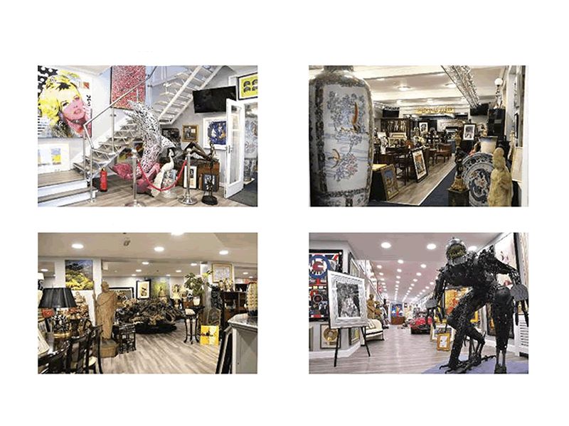 Auction - Art, Diamonds, Furniture, Lighting, Carpets - Luxury Goods