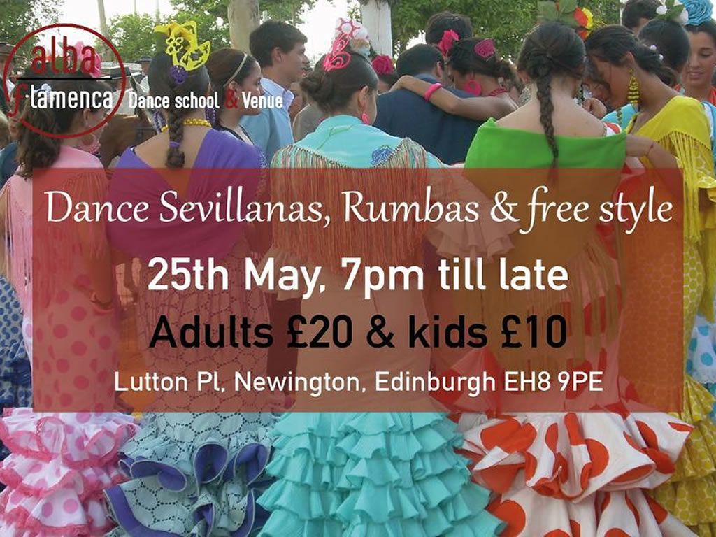 Feria de Seville In Edinburgh