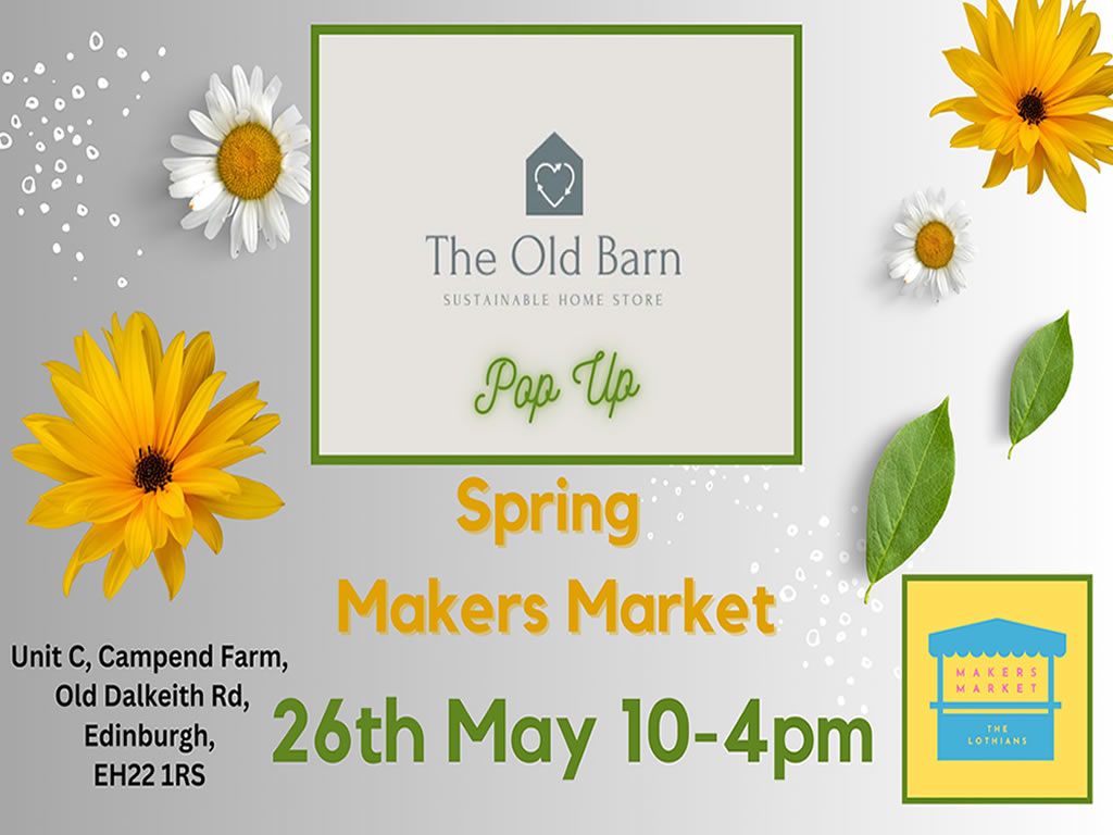 The Old Barn Pop Up Spring Makers Market