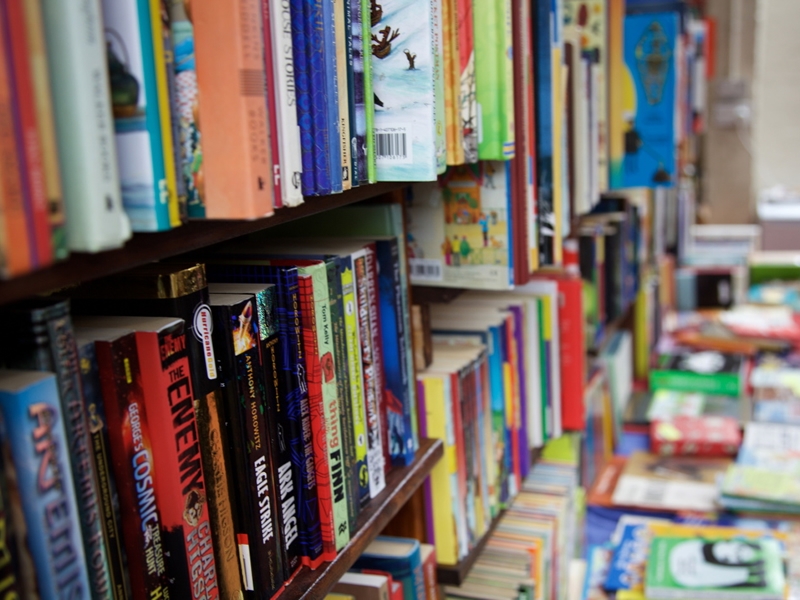 Books at the Botanics