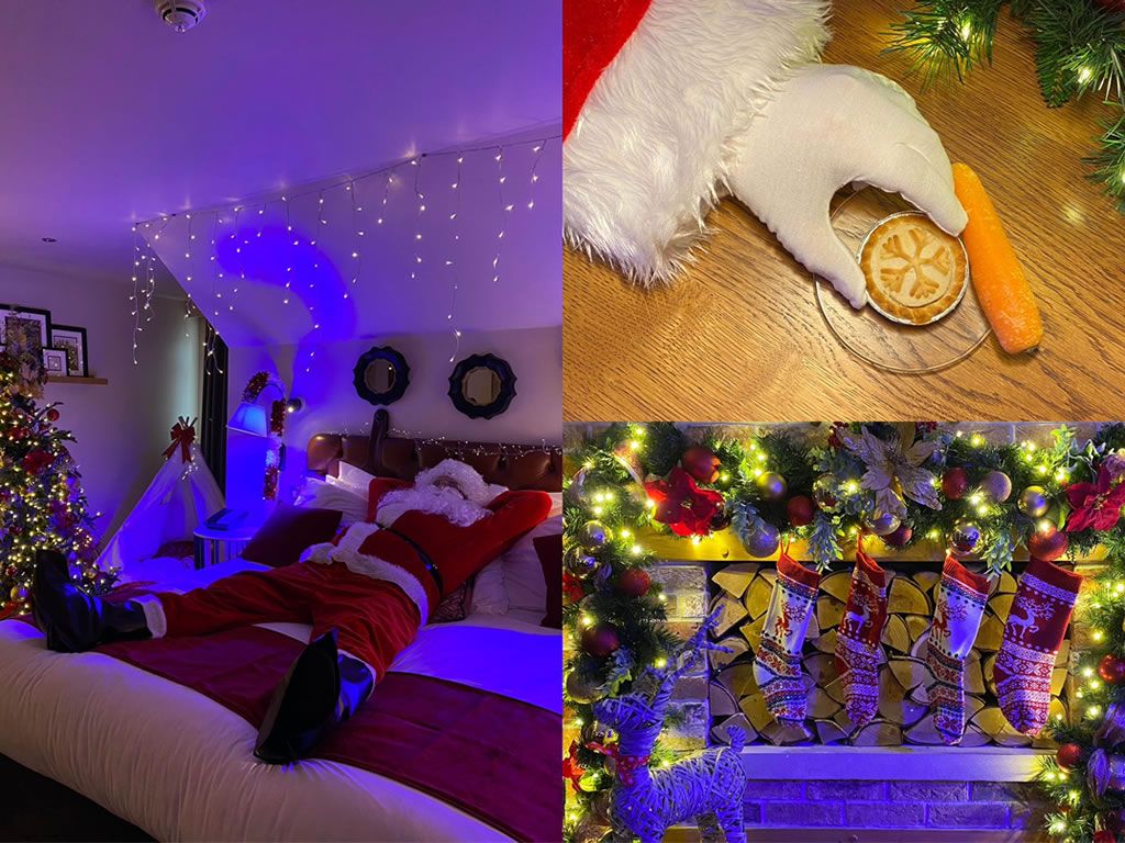 Hotel Indigo Edinburgh York Place unveils Christmas Room filled with festive joy