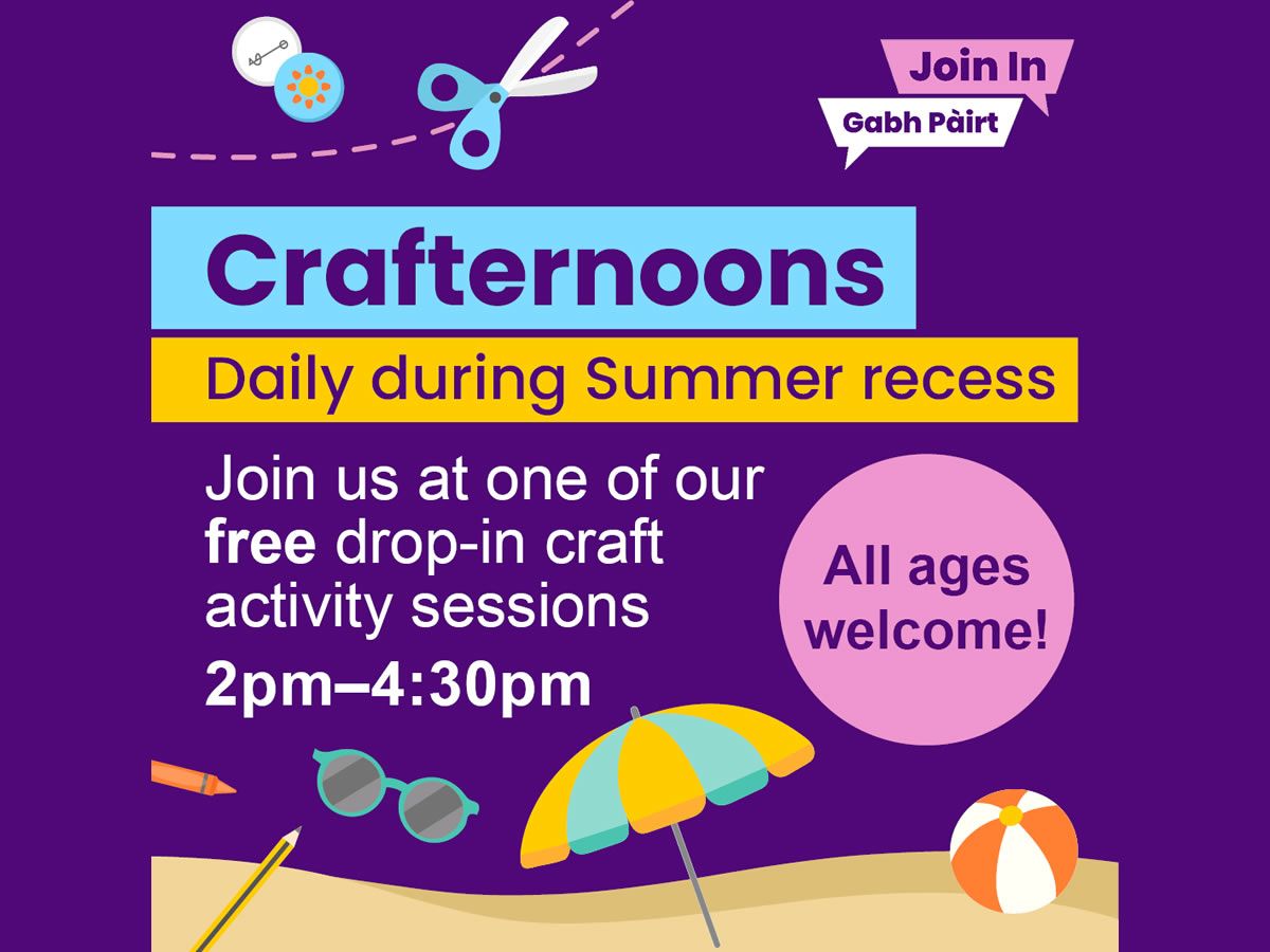 Crafternoons