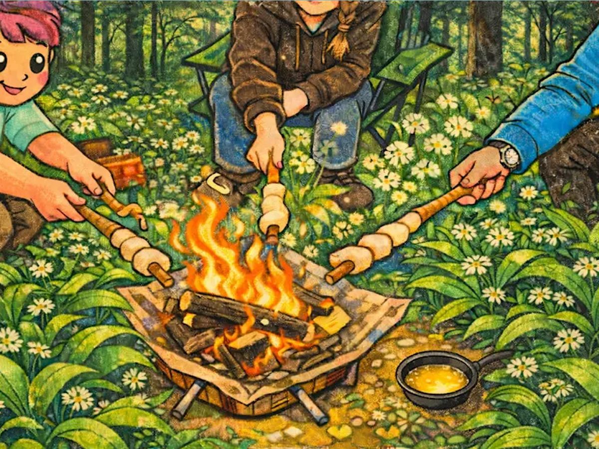 Wild Garlic Bread Workshop