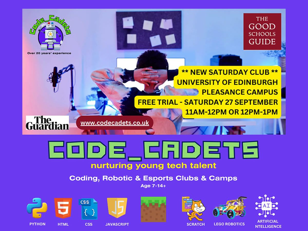Coding Saturday Club - Edinburgh