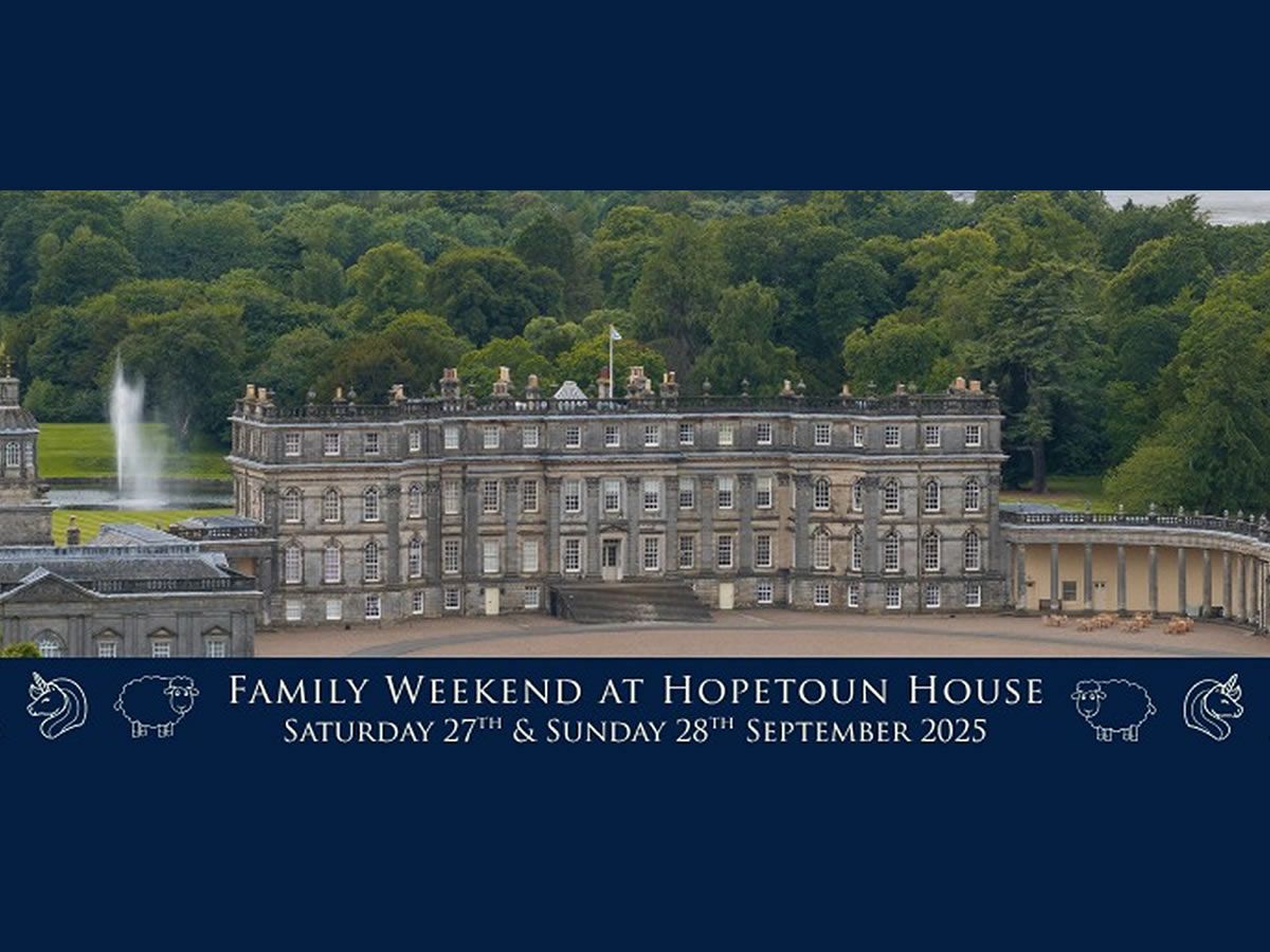 Family Weekend at Hopetoun House