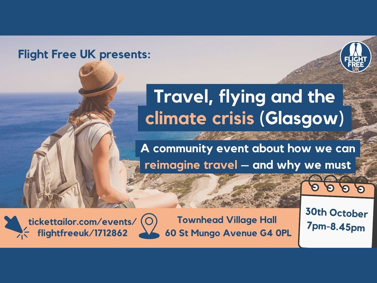 Travel, Flying and the Climate Crisis
