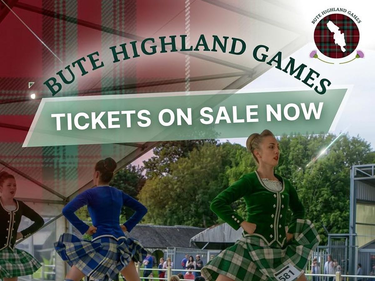 Bute Highland Games