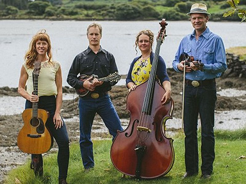 Edinburgh Tradfest: Foghorn Stringband