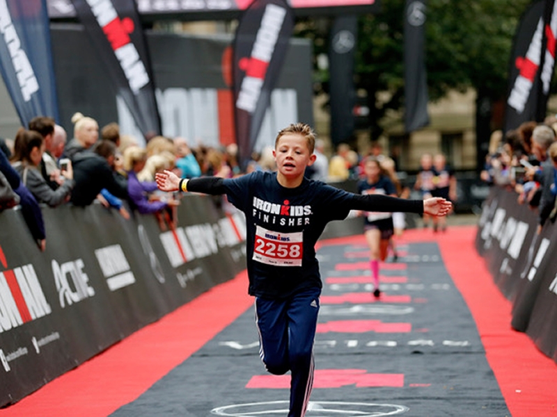 Young Event Assistants invited to join the IRONKIDS Scotland event team