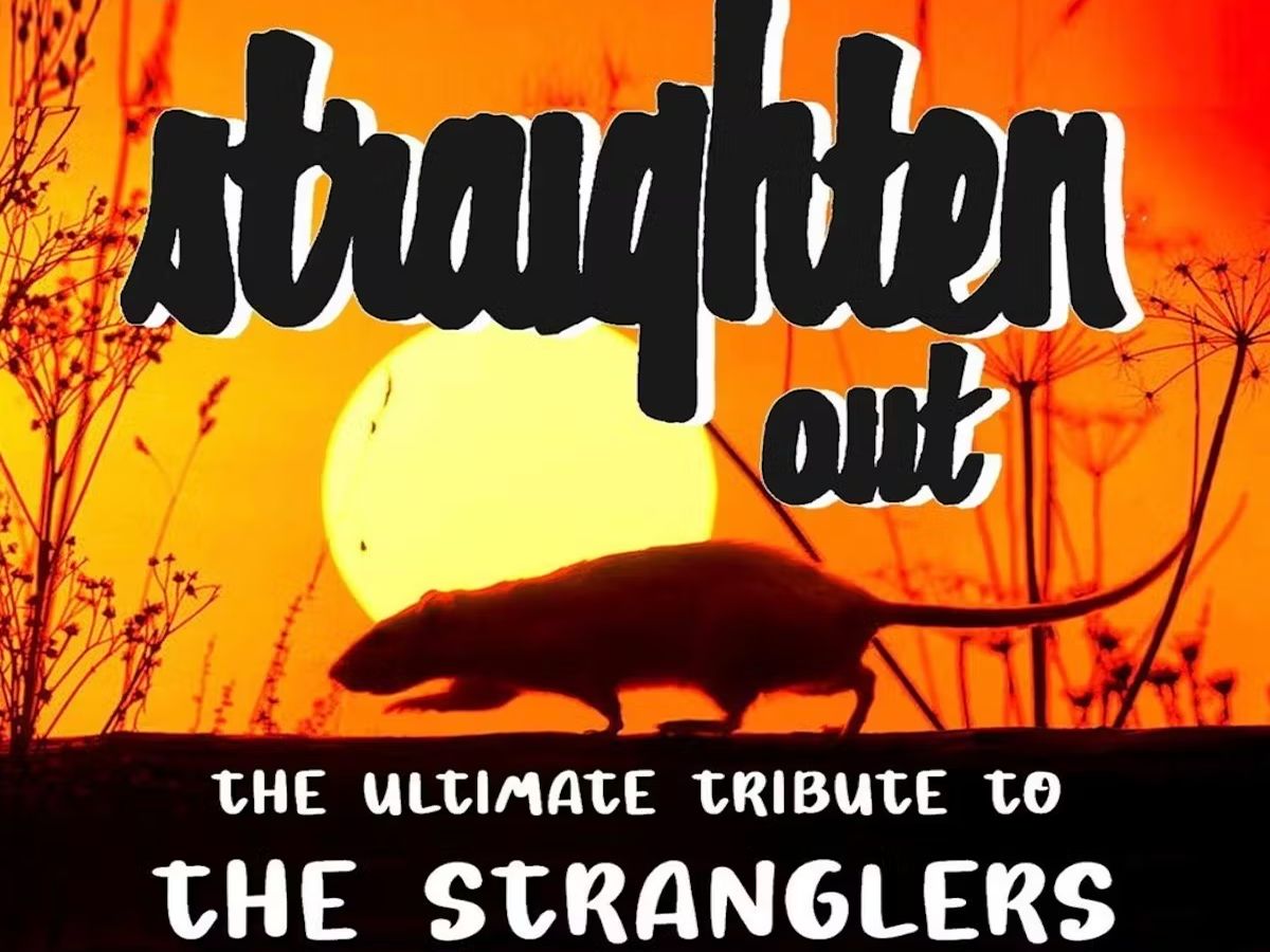 Straighten Out - Stranglers Tribute