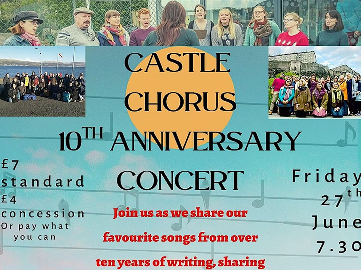 Castle Chorus 10th Anniversary Concert