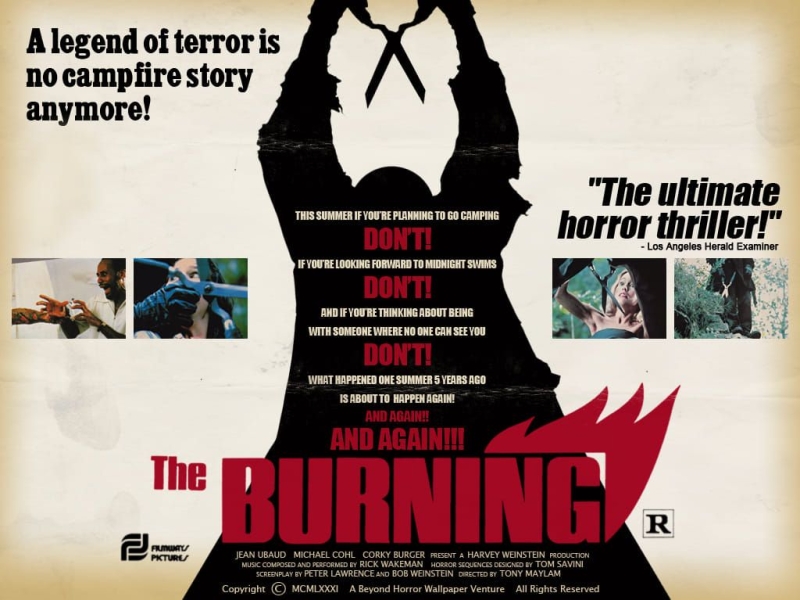 Trash Cinema Presents - The Burning