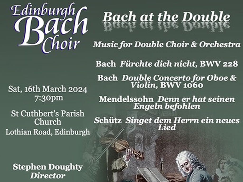 Edinburgh Bach Choir - Spring Concert