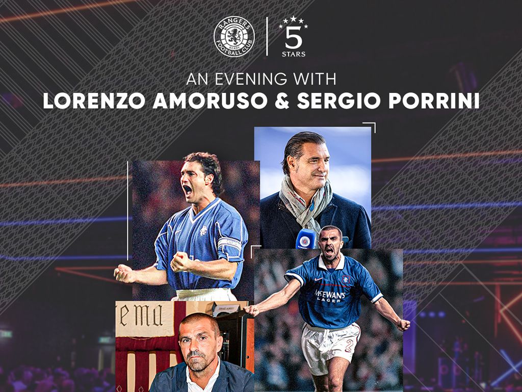 An Evening With Lorenzo Amoruso and Sergio Porrini
