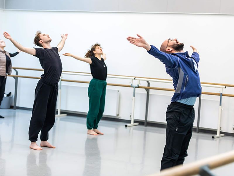 Beginners Adult Contemporary Dance