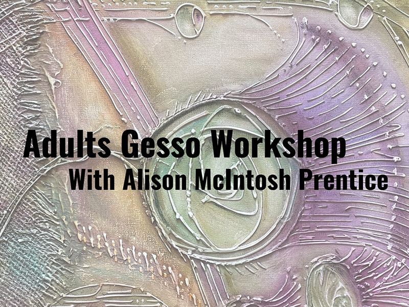 Gesso Painting Workshop