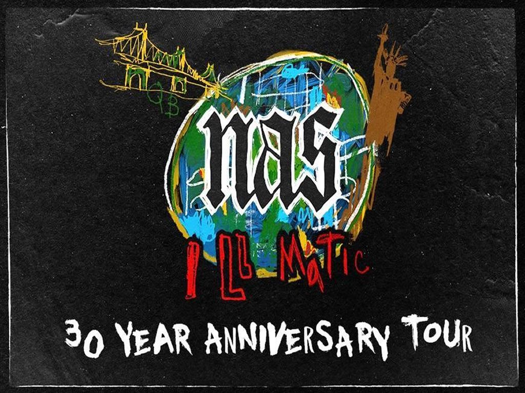 Nas - Illmatic 30 Year Anniversary Tour