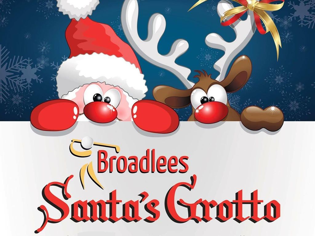 Broadlees Christmas Grotto