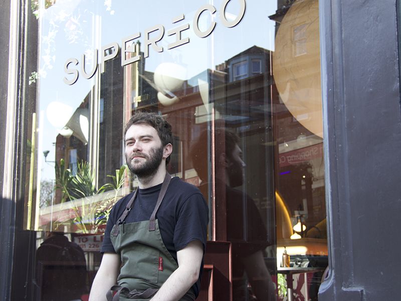 Calum Ralston appointed as head chef at top Edinburgh restaurant