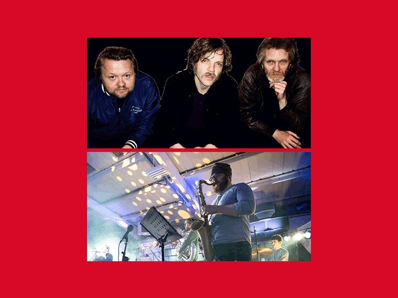 Edinburgh Jazz & Blues Festival: Elephant 9 / Harry Weir’s Blue Boar Brass.
