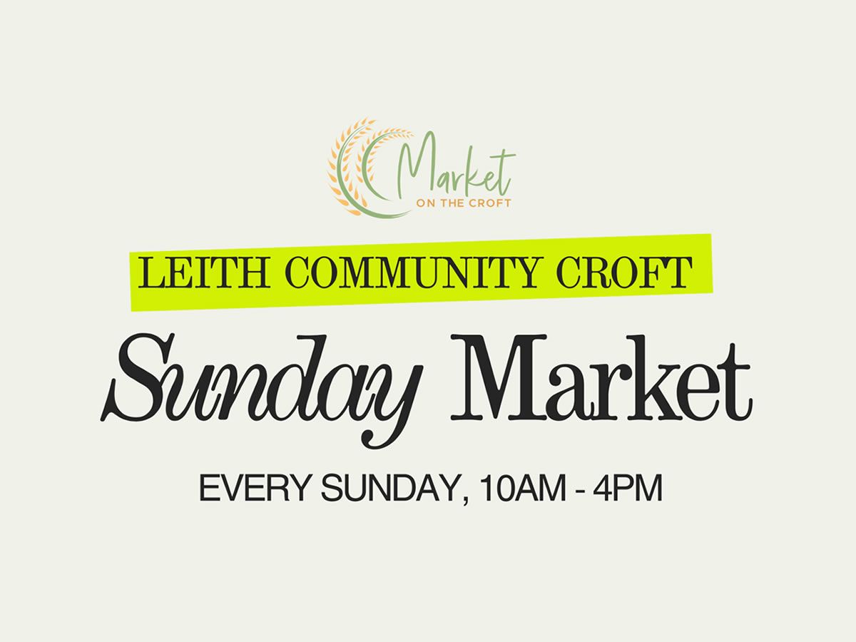 Sunday Market on the Croft