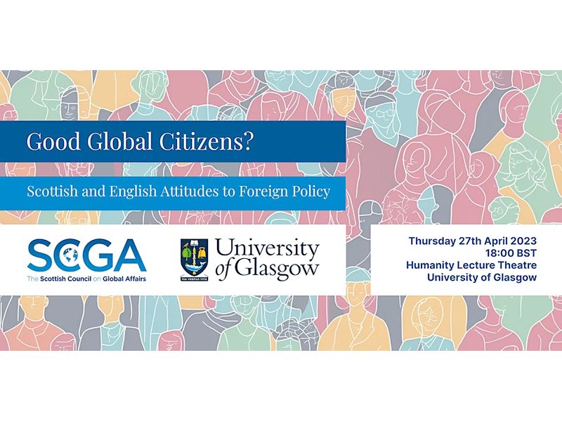 Good Global Citizens? Scottish and English Attitudes to Foreign Policy