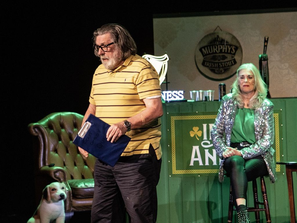Ricky Tomlinson returns to the stage